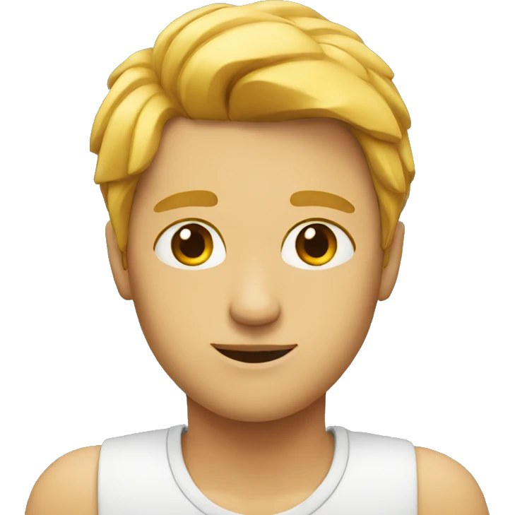 person looking emoji