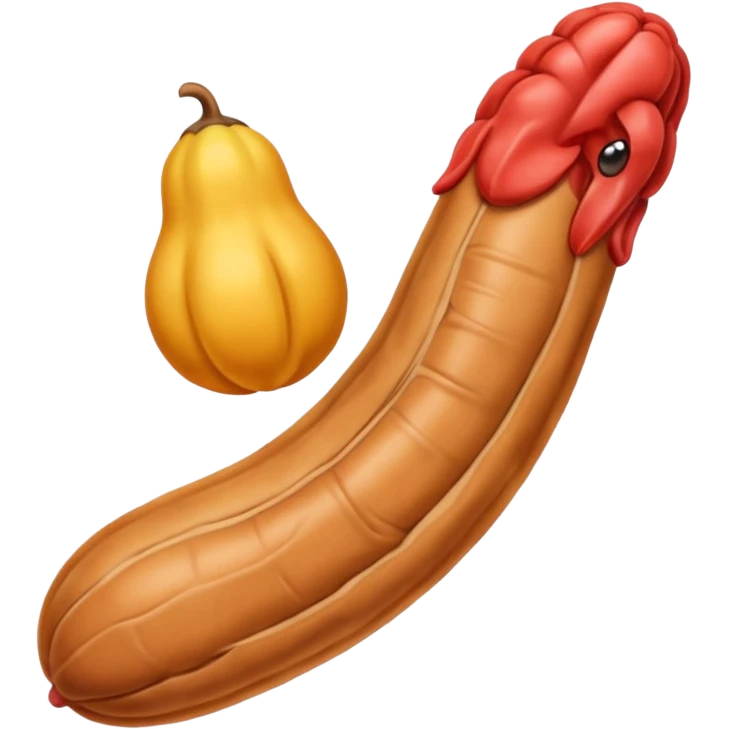 Une bite emoji