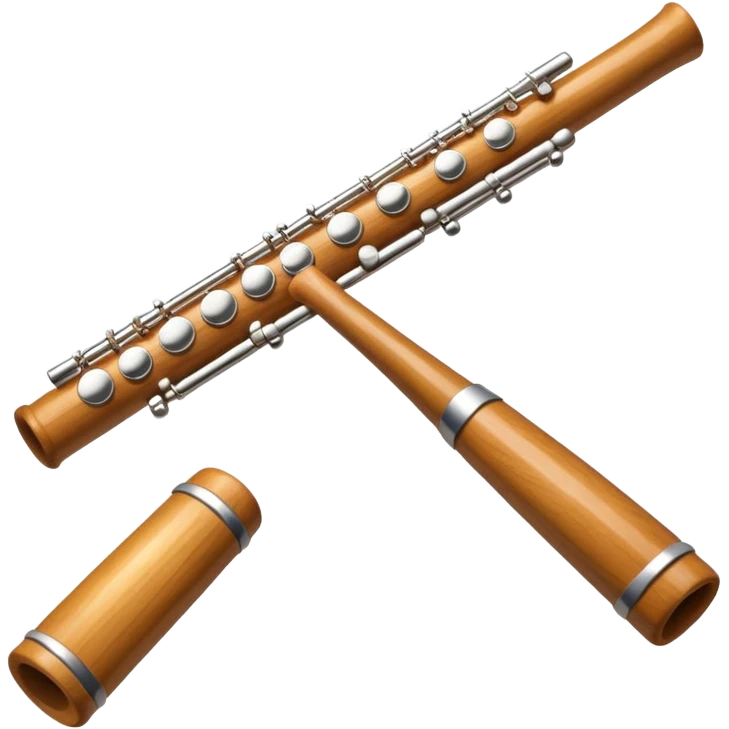 dwarsfluit emoji