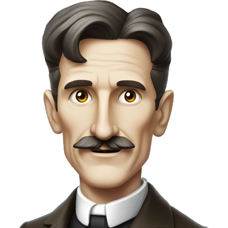 Nikola tesla emoji