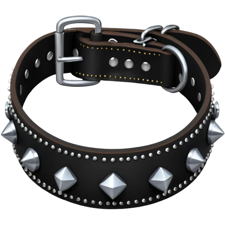 collar emoji
