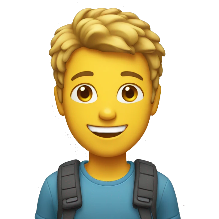 happy person emoji