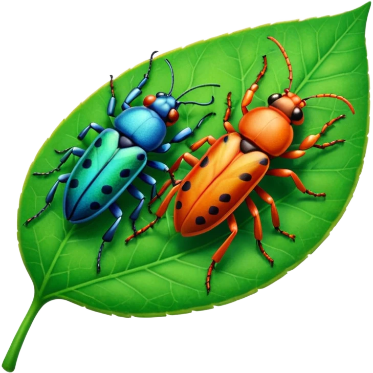 Bug sex emoji