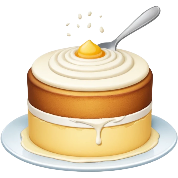 cake baking ingredients emoji