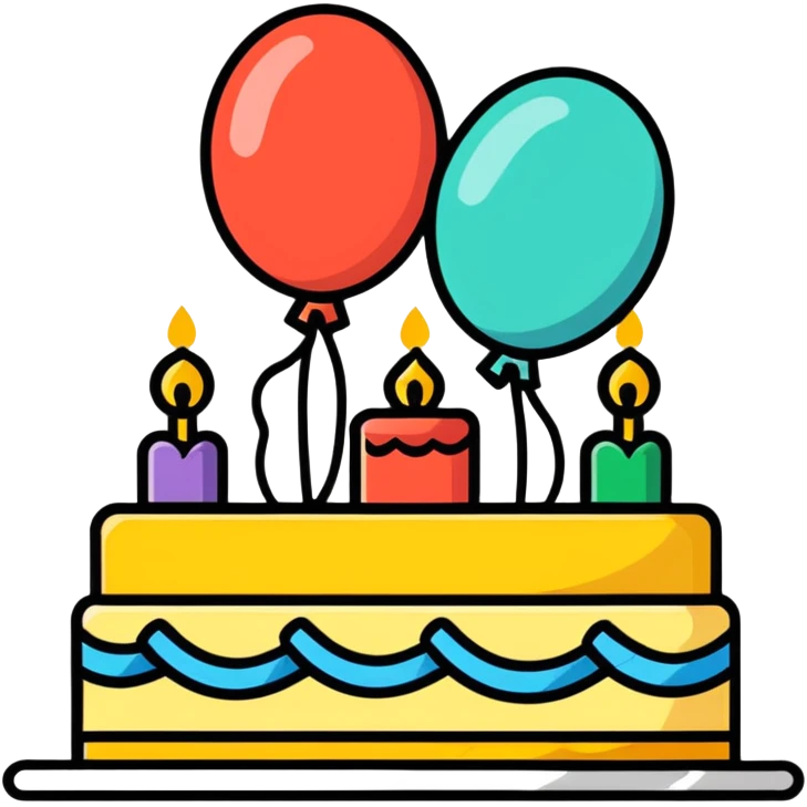 Birthday emoji