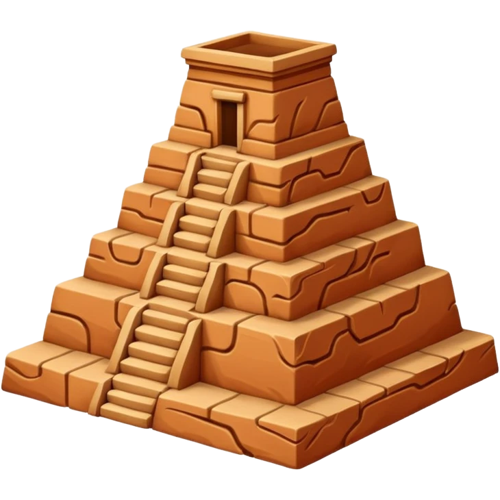 ziggurat emoji