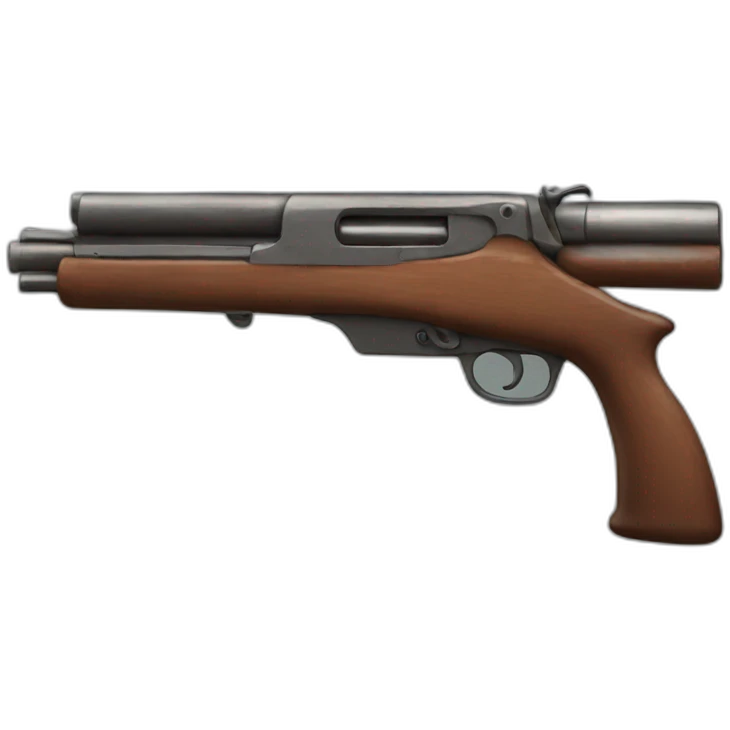 Shotgun emoji