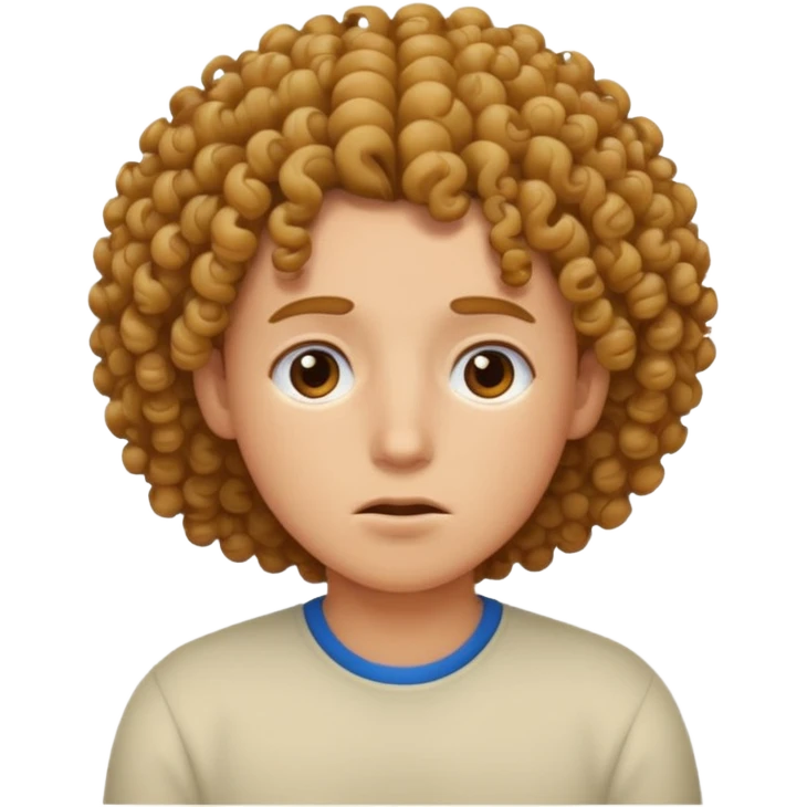 انسانه مرهقه شعرها كيرلي  emoji
