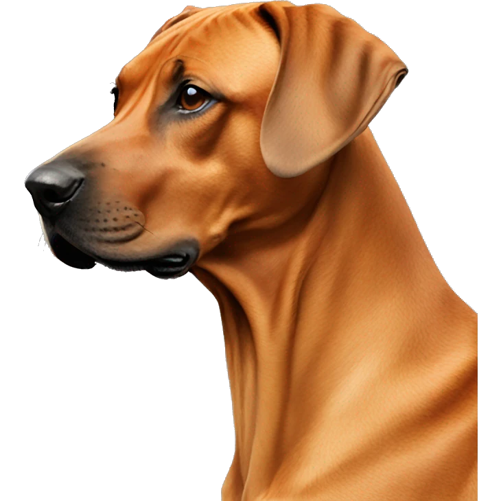 rhodesian ridgeback  emoji