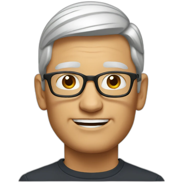 Tim Cook emoji