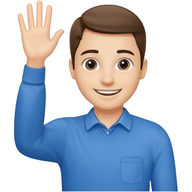bye bye emoji