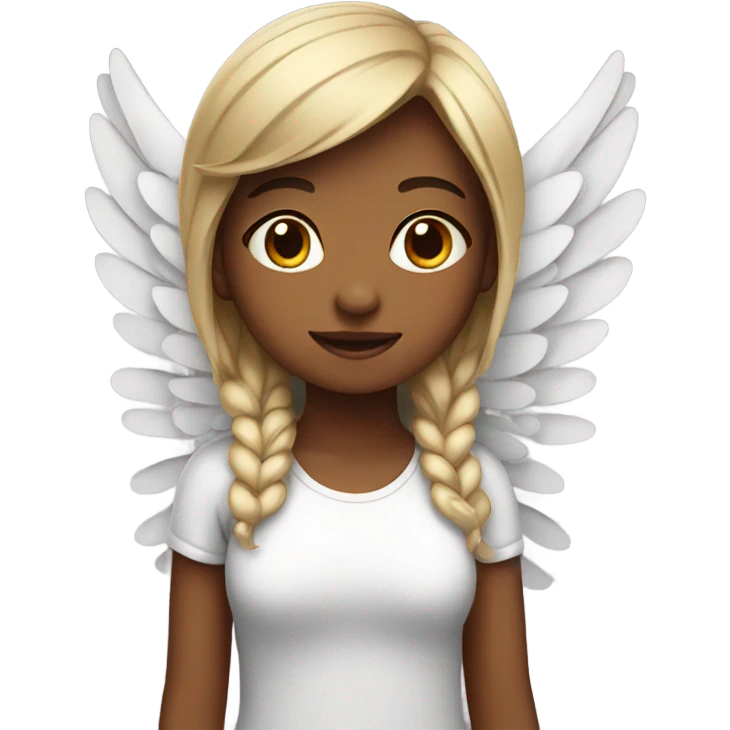 girl with wings emoji