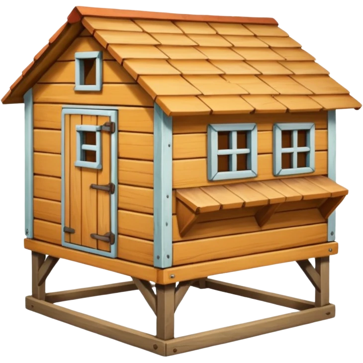 chicken-coop emoji