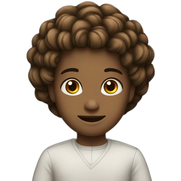 مغز emoji