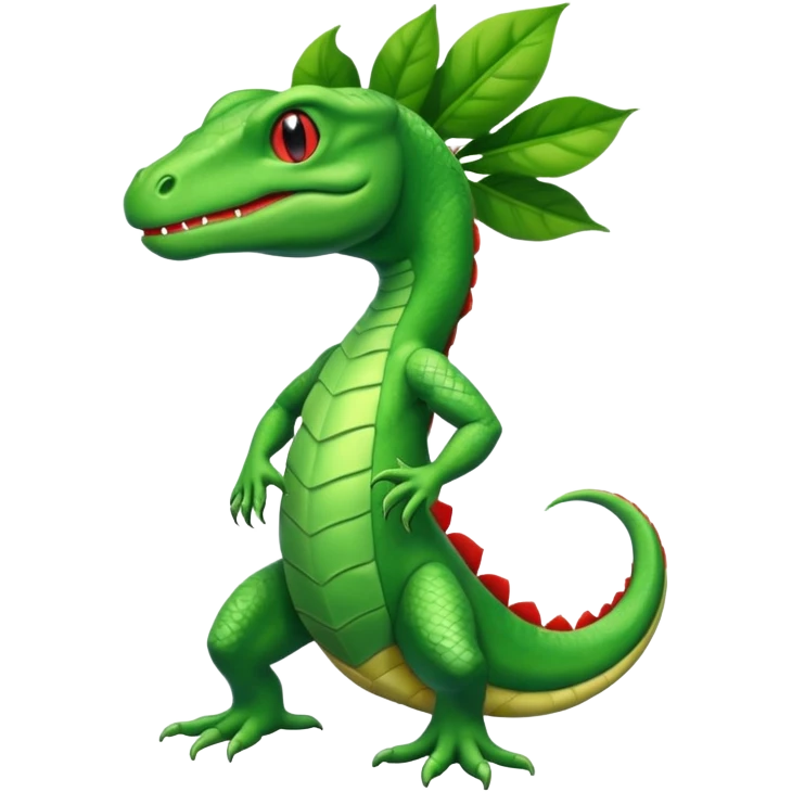 Grovyle emoji