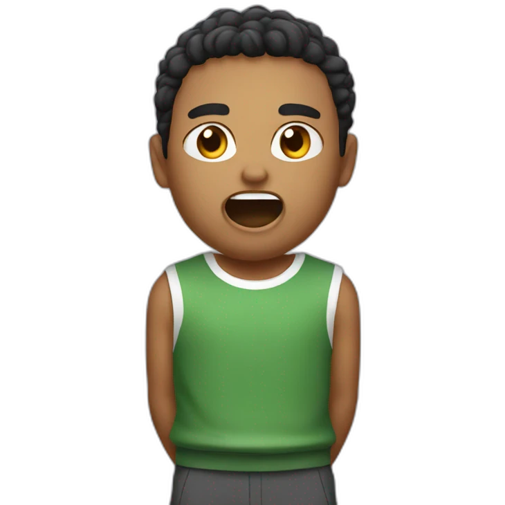 Furious jumper emoji