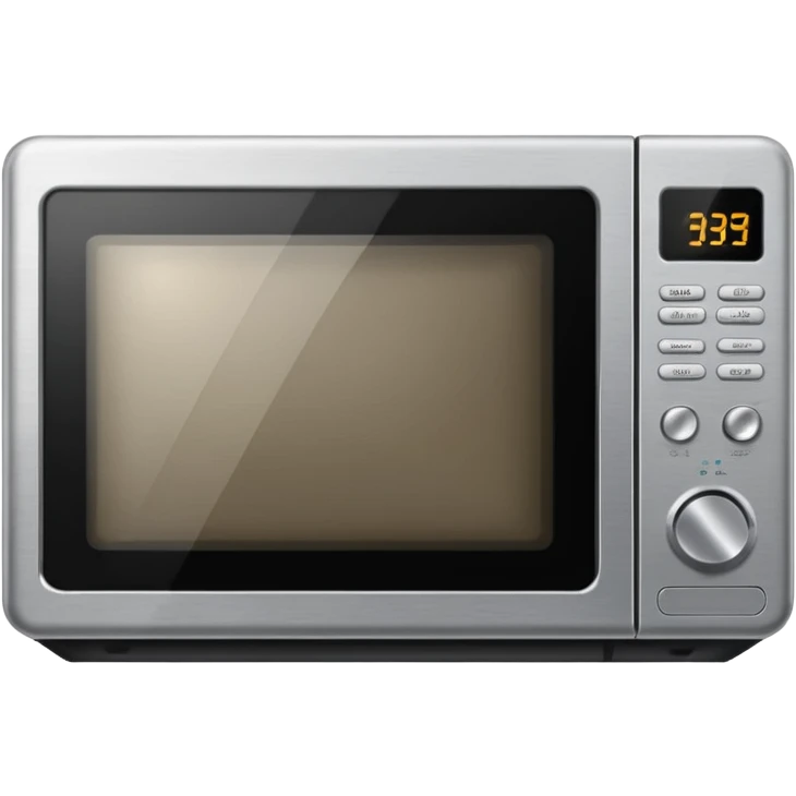 Microwave emoji