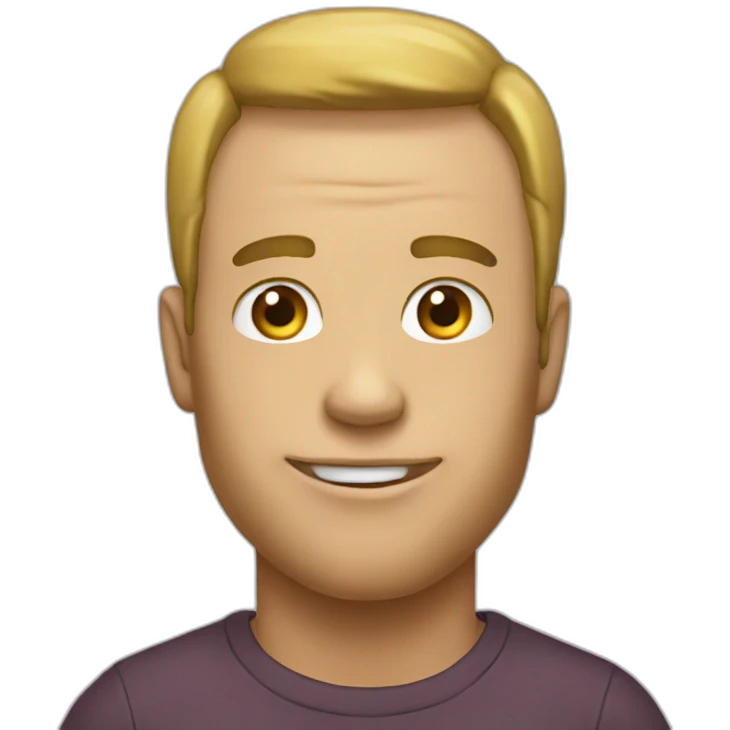 Giga chad emoji