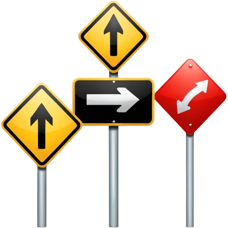 directions emoji