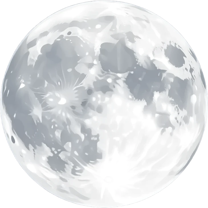 luna oscuridad emoji