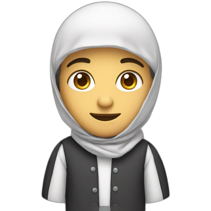 Muslim coder emoji