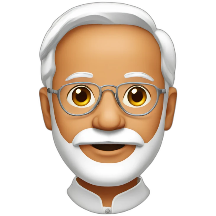 Narendra Modi emoji
