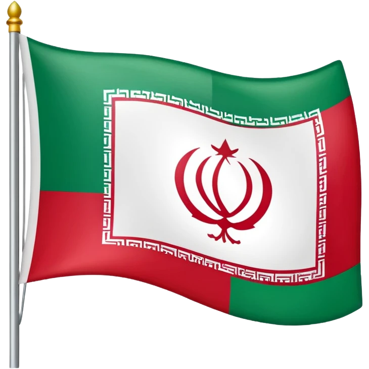 پرچم ایران emoji