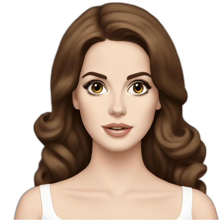 Lana Del Rey emoji