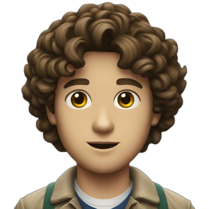 Max stranger things emoji