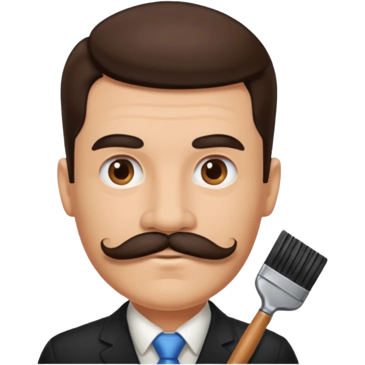 मूंछ emoji