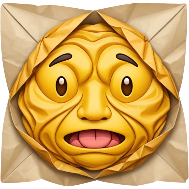 scrunch emoji