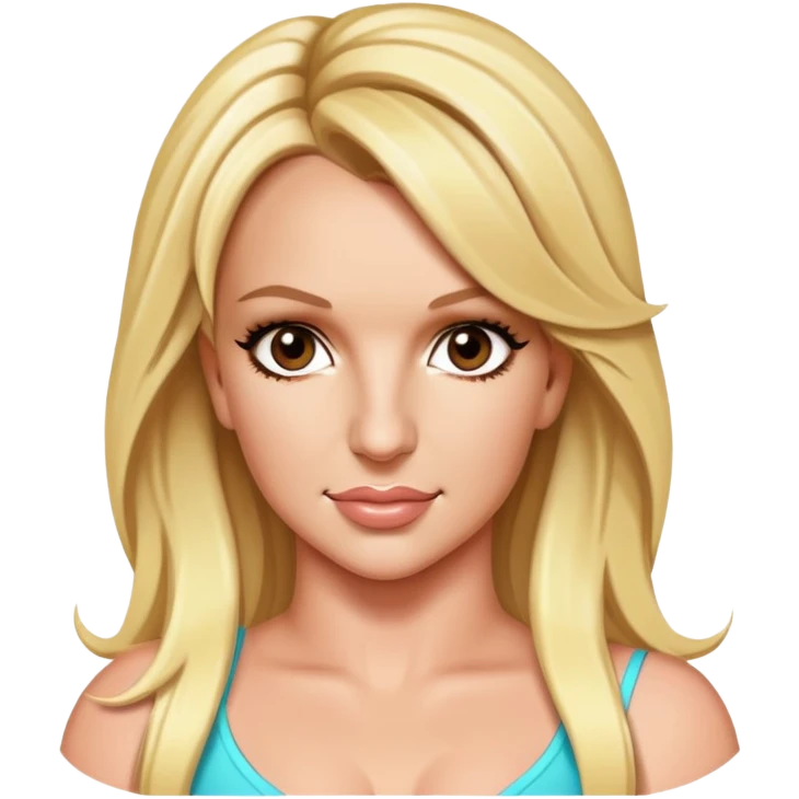 Britney Spears emoji