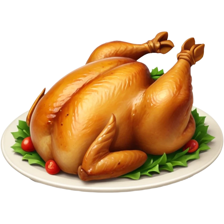 roast chicken emoji