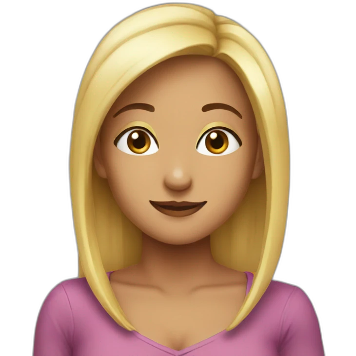 Trisha emoji