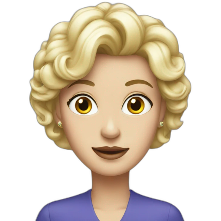 lady di emoji