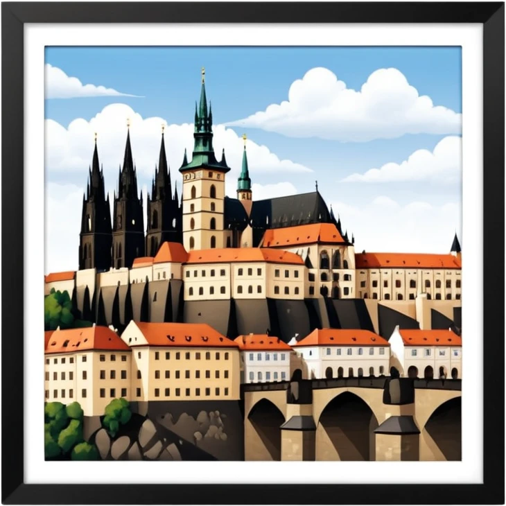 Prague Castle emoji