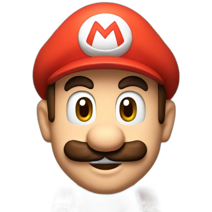 Super mario emoji