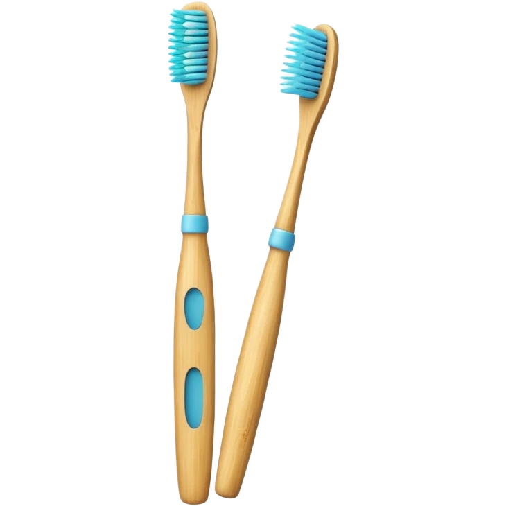 Bomboo toothbrush emoji