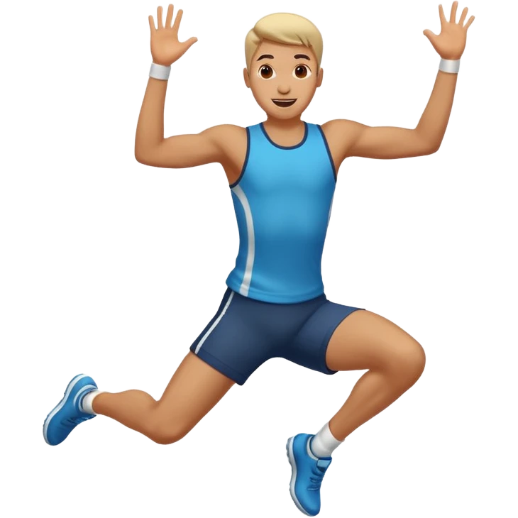 Pulando emoji