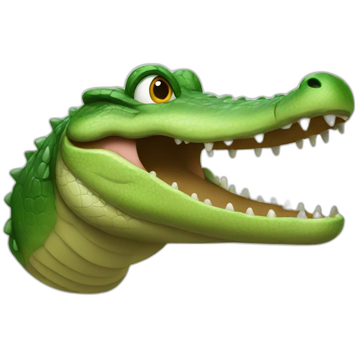 Crocodile emoji