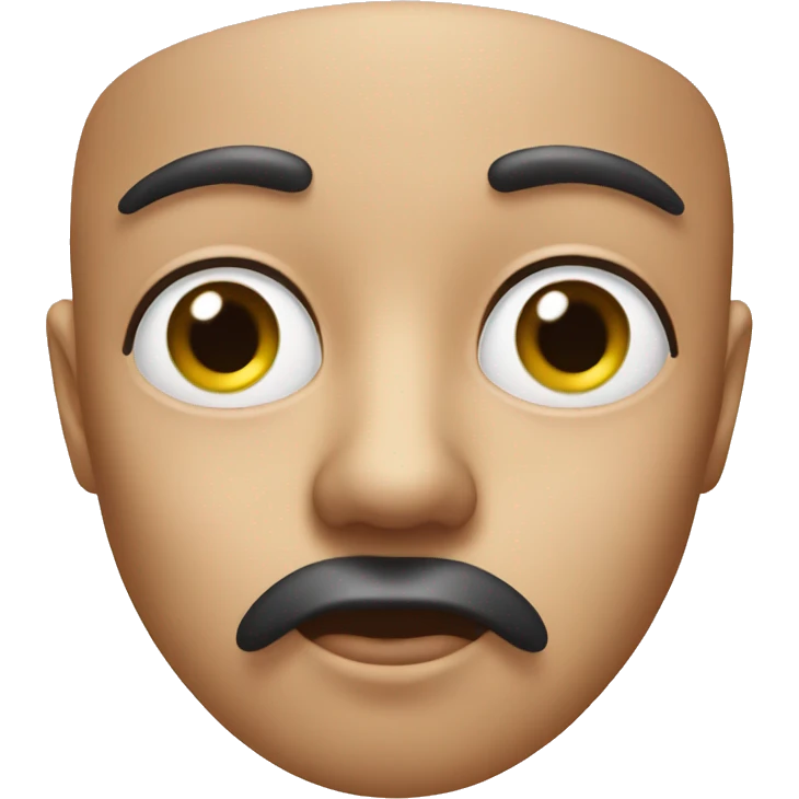 Nose sniffing sugar emoji