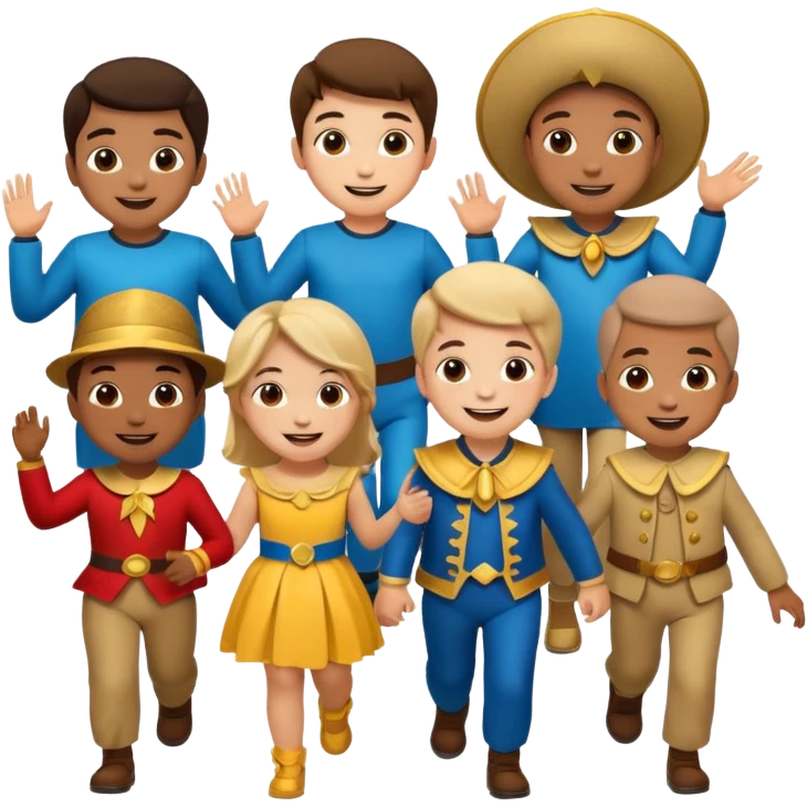 Guising emoji