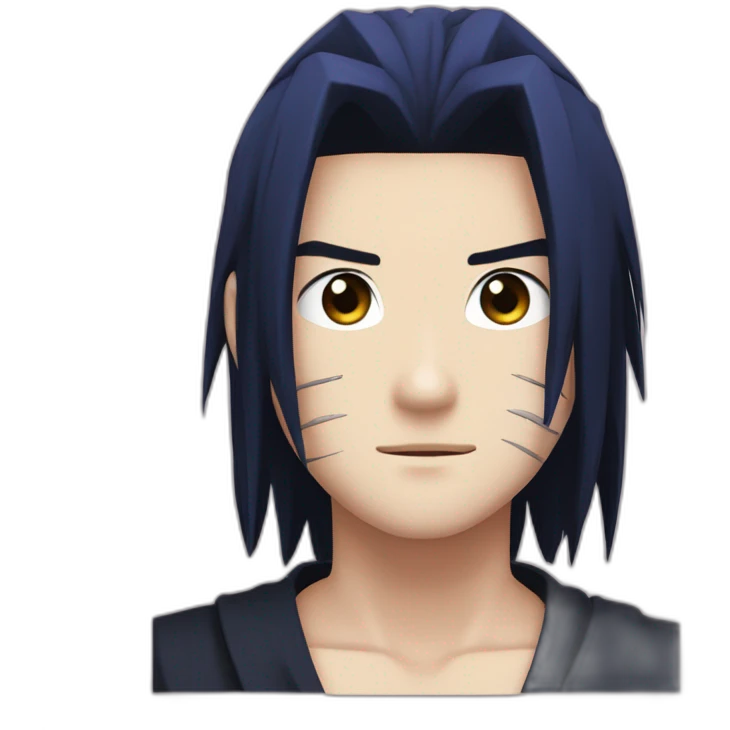 Sasuke Uchiha emoji