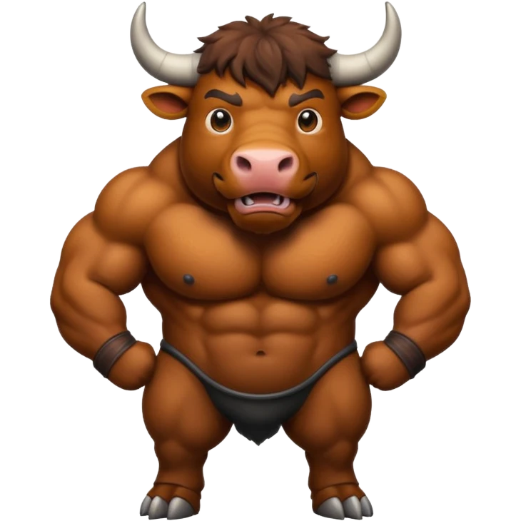 bull had emoji