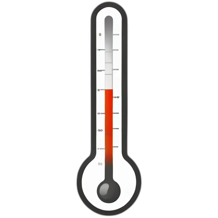 thermometer boiling emoji