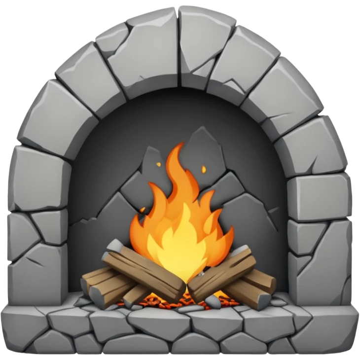 broken hearth emoji