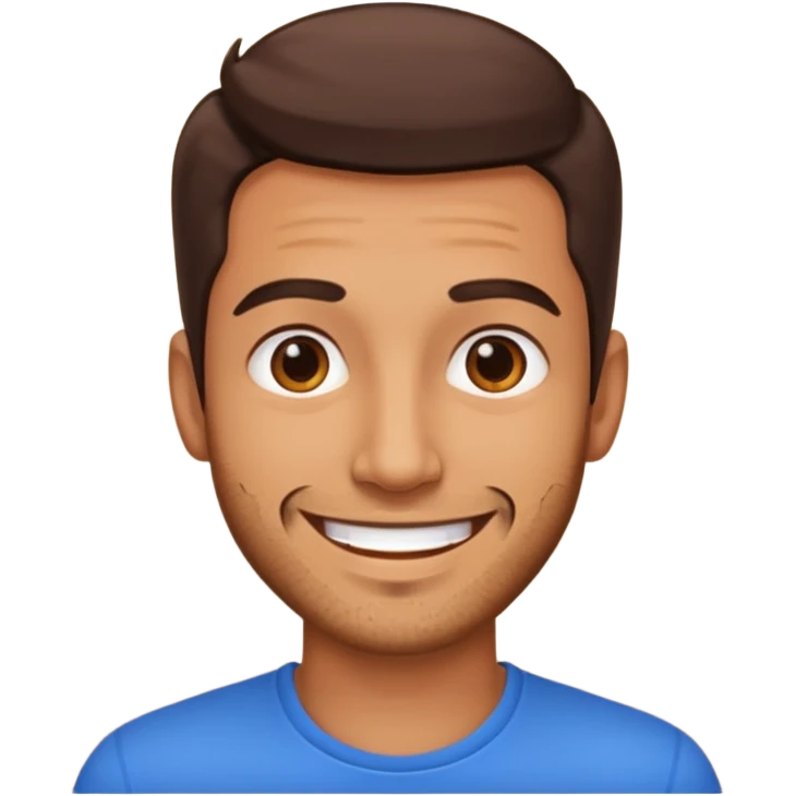 Unknown man emoji
