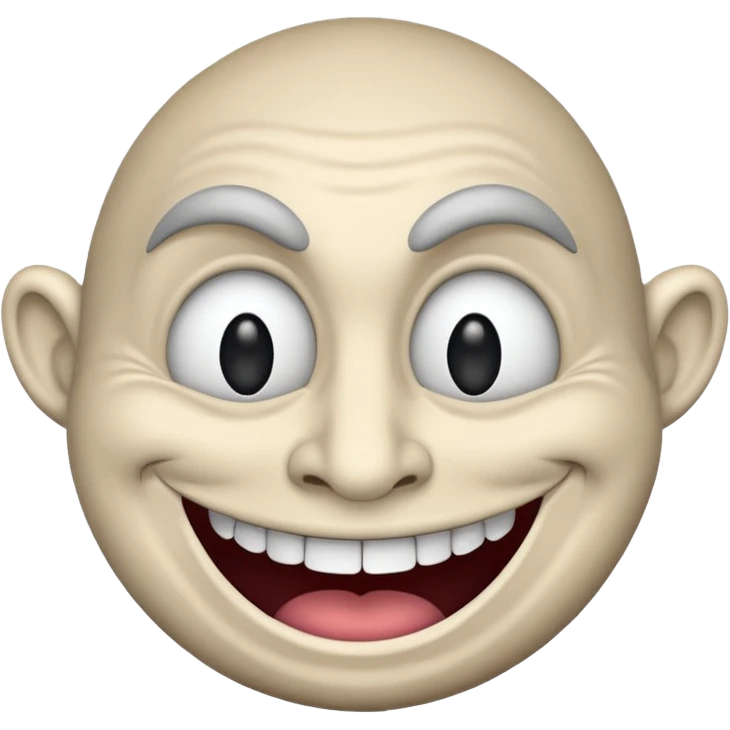 Trollface emoji
