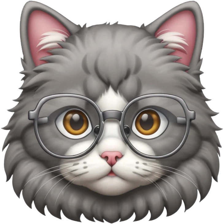 گربه عینکی  emoji
