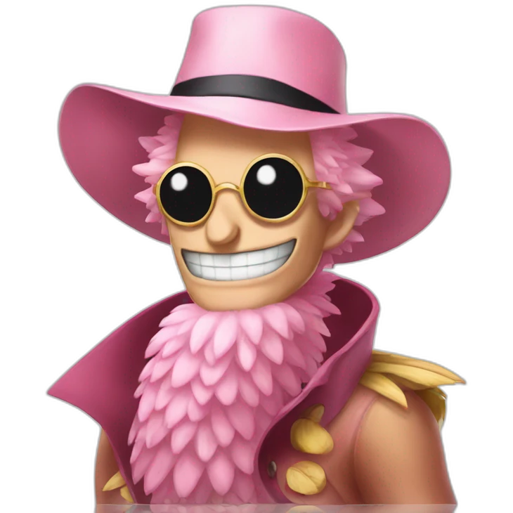 Doflamingo emoji